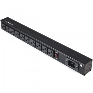 Startech RKPW101920 Ups  10outlet Rack Mount Power Strip 125v 16amp 1u