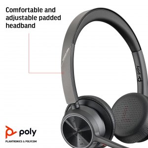 Hp 77Y96AA Poly Voyager 4310 Uc Wireless Headset