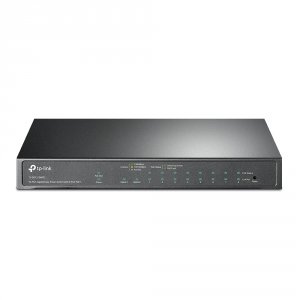 Tplink TL-SG1210MPE 10-port Gigabit Easy Smart Sw With 8-port Poe+