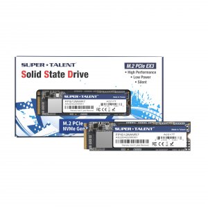 Supertalen FPI512MWR7 Super Talent Ex Series 512gb Nvme Ssd - Pcie 3.0