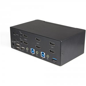 Startech SV231DHU34K6 2 Pt Hdmi Kvm Switch Taa