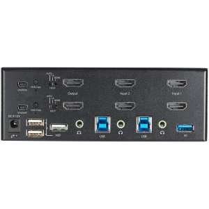 Startech SV231DHU34K6 2 Pt Hdmi Kvm Switch Taa