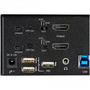 Startech SV231DHU34K6 2 Pt Hdmi Kvm Switch Taa