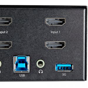 Startech SV231DHU34K6 2 Pt Hdmi Kvm Switch Taa