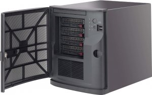 Supermicro CSE-721TQ-350B2 Cs Cse-721tq-350b2 Mini-tower Chassis W  4x