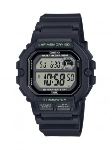 Casio WS1400H-1AV Hd Sports Digi Resin Blk