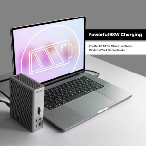 Td TS4-US Tdsourcing Caldigit Ts4 Thunderbolt Dock