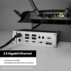 Td TS4-US Tdsourcing Caldigit Ts4 Thunderbolt Dock