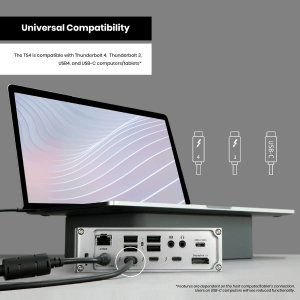 Td TS4-US Tdsourcing Caldigit Ts4 Thunderbolt Dock