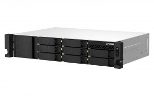 Qnap TS-873AEU-RP-4G-US Nas Ts-873aeu-rp-4g-us 2u 8bay 4c 8t 2.2ghz 4g