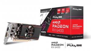 Sapphire 11315-01-20G Radeon Rx 6400 4gb Gddr6 Graphics Card