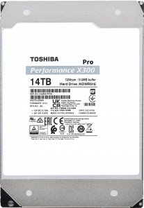 Toshiba HDWR51EXZSTB X300 Pro Nas 14tb Internal