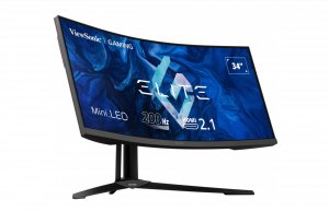 Viewsonic XG341C-2K 34in Elite 21:9 Mini-led Curved