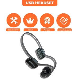 Spracht BH500 Bonehead Sport. Wireless Bluetooth Headset With Micropho