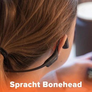 Spracht BH500 Bonehead Sport. Wireless Bluetooth Headset With Micropho