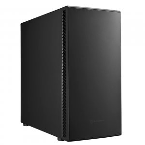 Silverstone SEQ1B Cs  Seta Q1 Silent Mid-tower 7+2 Expansion Slot Reta