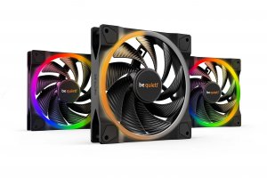 Be BL079 Light Wings 140mm Pwm High-speed, Premium Argb Cooling Fan, 4