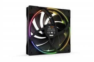 Be BL079 Light Wings 140mm Pwm High-speed, Premium Argb Cooling Fan, 4