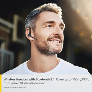 Jabra 100-98230000-02 Talk 65 - Wireless Bluetooth Headset In Black