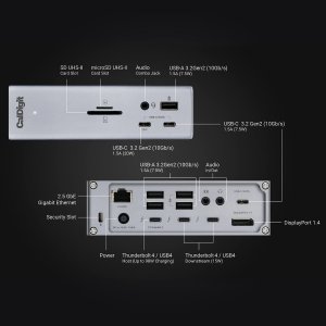 Caldigit TS4-US Ts4 Thunderbolt Dock