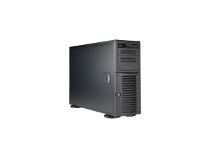 Supermicro CSE-743AC-1K26B-SQ Cs Cse-743ac-1k26b-sq 4u 8x3.5 2.5hs Sas