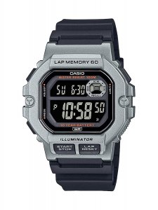 Casio WS1400H-1BV Hd Sports Digi Resin Blk Sil