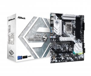 Asrock H670 STEEL LEGEND H670 Steel Legend Atx Motherboard - Lga1700