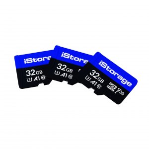 Istorage IS-MSD-3-32 Microsd 32gb X 3