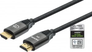 Manhattan 355957 8k60hz Certified Ultra High Speed Hdmi Cable With Eth