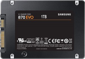 Samsung MZ-77E1T0E Ssd Mz-77e1t0e 870 Evo 1tb 2.5 Sata 6gbps Retail