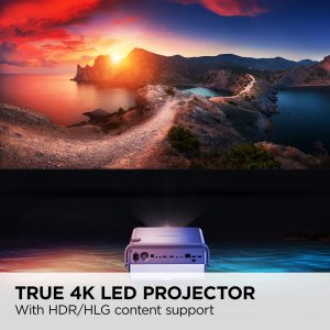 Viewsonic X11-4K Short Throw Smart Prtbl Proj