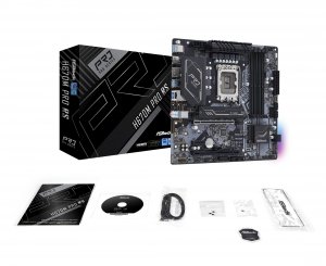 Asrock H670M PRO RS H670m Pro Rs Lga1700 Micro Atx Motherboard