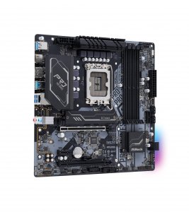 Asrock H670M PRO RS H670m Pro Rs Lga1700 Micro Atx Motherboard