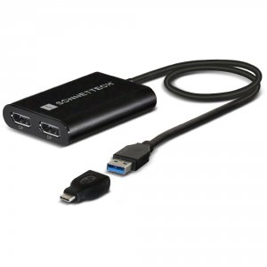 Sonnet USB3-DDP4K Dual 4k 60hz Displayport Adaptr