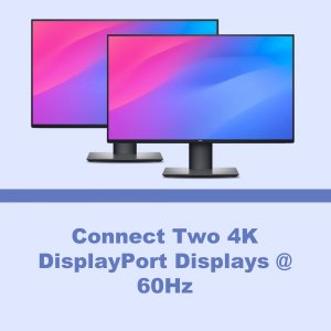 Sonnet USB3-DDP4K Dual 4k 60hz Displayport Adaptr