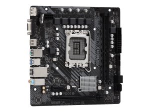 Asrock H610M-HDV Mb H610m-hdv H610 Lga1700 Max64gb Ddr4 Pcie Sata Usb 