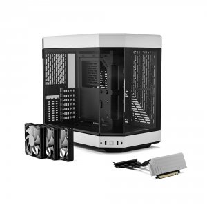 Hyte CS-HYTE-Y60-BW Case Cs--y60-bw Y60 Midtower Atx Tempered Glass Re