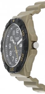 Casio MRW210H-5AV 3h Analog Diver L Case Tan