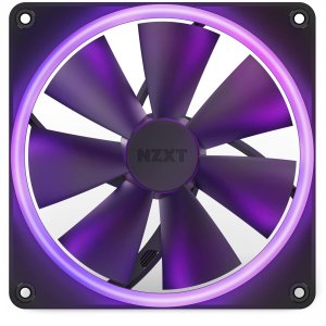 Nzxt RF-R14SF-B1 Fan Rf-r14sf-b1 F140 Rgb 140mm Fan Fdb 12v Dc 4-pin P