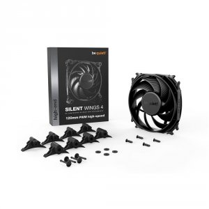 Be BL094 ! Silent Wings 4 Pwm High-speed 120mm Case Fan