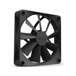 Nzxt RF-Q12SF-B1 Fan Rf-q12sf-b1 F120q 120mm Quiet Airflow Fan Fdb 12v