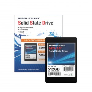 Supertalen FTM51N325R Super Talent Teranova Dx - Ssd - 512 Gb - Sata 6