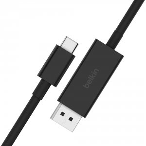 Belkin AVC014bt2MBK Usb C To Dp1.4 Cable 2m