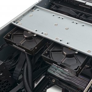 Silverston SST-RM44 E Rm44 4u Rack-mount Chassis For Ssi Eeb Systems