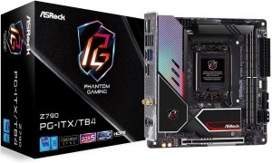 Asrock Z790 PG-ITX/TB4 Mb Z790 Pg-itx Tb4 Z790 Lga1700 Max64gb Ddr5 Mi