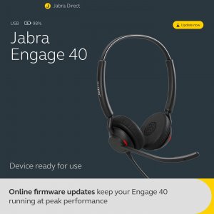 Jabra 4099-410-279 Engage 40 - Usb-a Uc Stereo