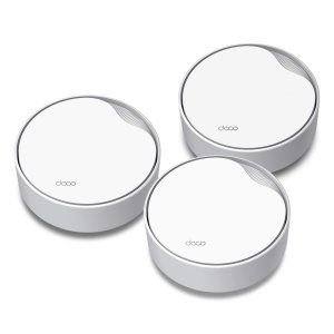 Tplink DecoX50-PoE3-pack Ax3000 Whole Home Mesh Kit