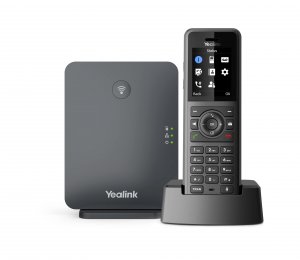 Yealink W77P Ph 1302027  1.8 Tft Color Screen Dect Ip Phone Retail