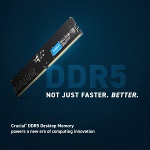 Crucial CT32G56C46U5 - Ddr5 - Module - 32 Gb - Dimm 288-pin - 5600 Mhz