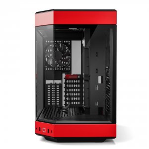 Hyte CS-HYTE-Y60-BR Cs Cs--y60-br Y60 Midtower Atx Tempered Glass Red 